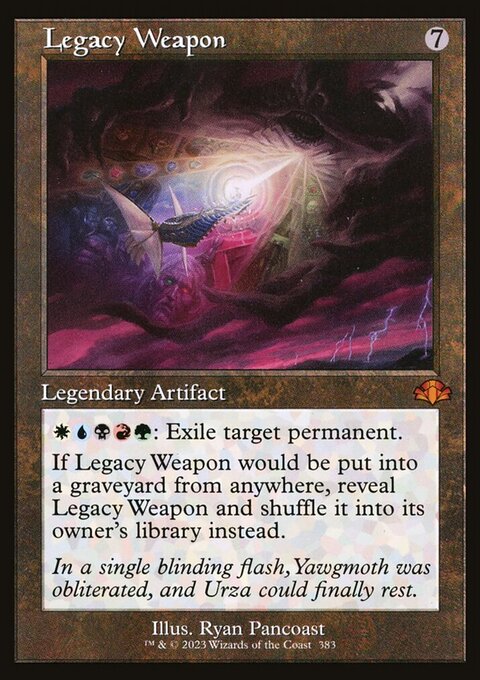 Legacy Weapon (Retro) [Dominaria Remastered]