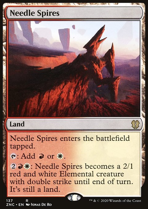 Needle Spires [Zendikar Rising Commander]