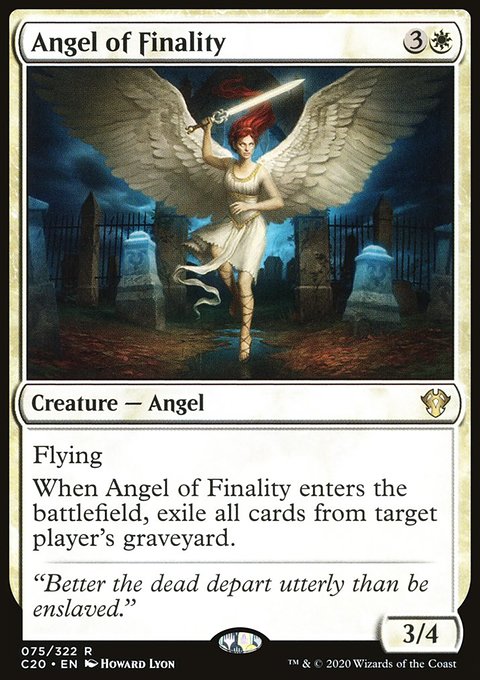 Angel of Finality [Commander 2020]