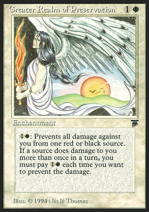 Greater Realm of Preservation [Legends]