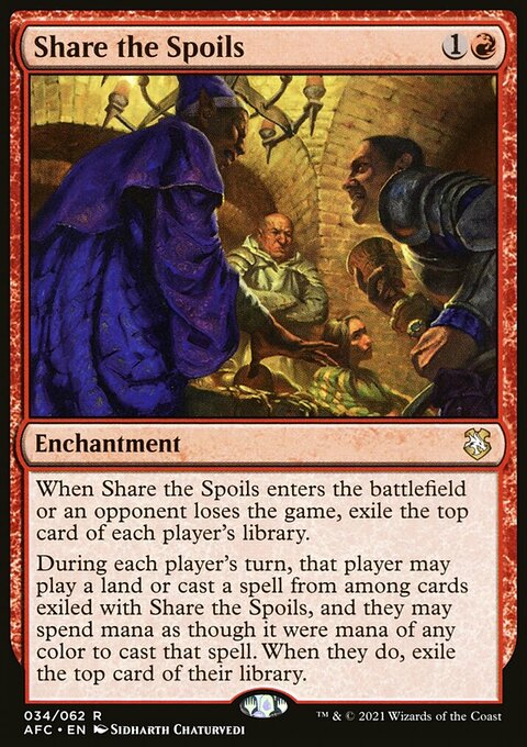 Share the Spoils [Dungeons & Dragons: Adventures in the Forgotten Realms Commander]