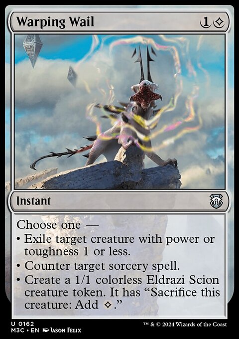 Warping Wail [Modern Horizons 3 Commander]