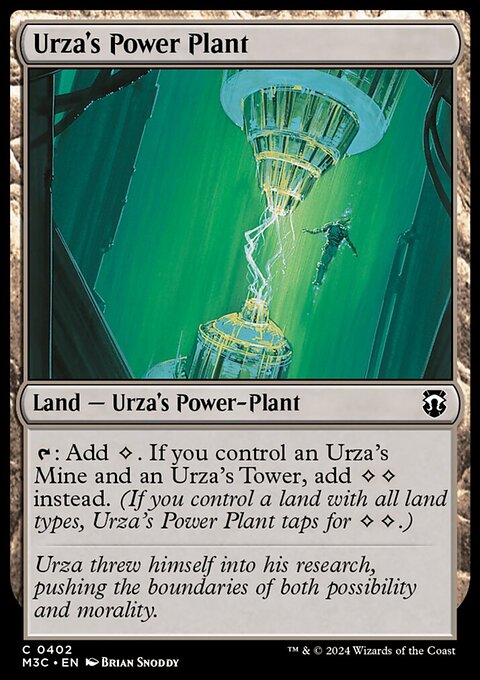 Urza's Power Plant [Modern Horizons 3 Commander]