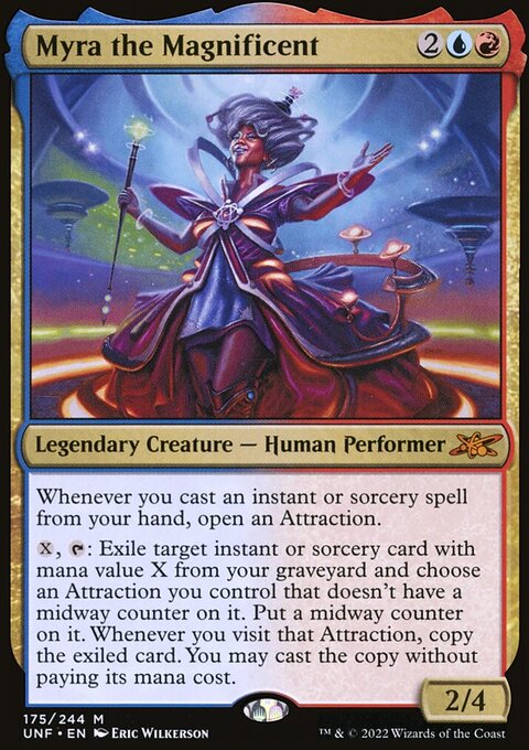 Myra the Magnificent [Unfinity]