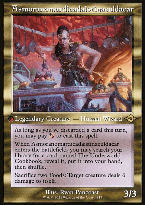 Asmoranomardicadaistinaculdacar (Retro) [Modern Horizons 2]