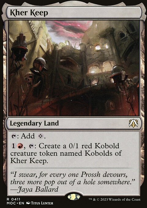 Kher Keep [March of the Machine Commander]
