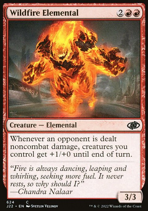 Wildfire Elemental [Jumpstart 2022]