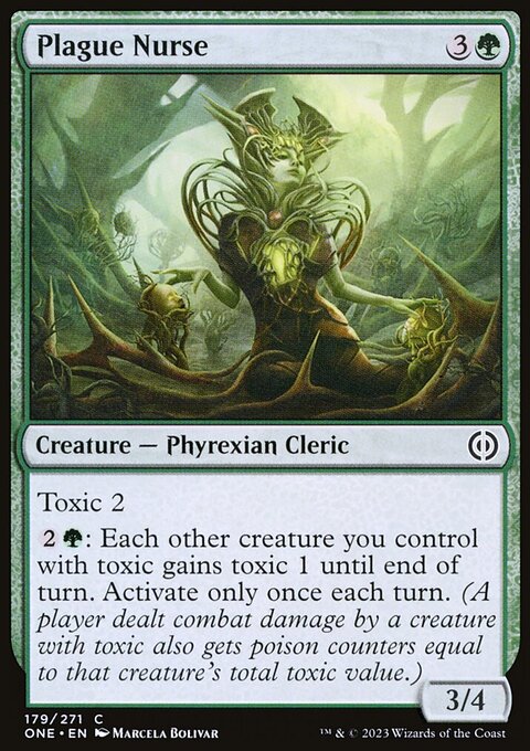 Plague Nurse [Phyrexia: All Will Be One]