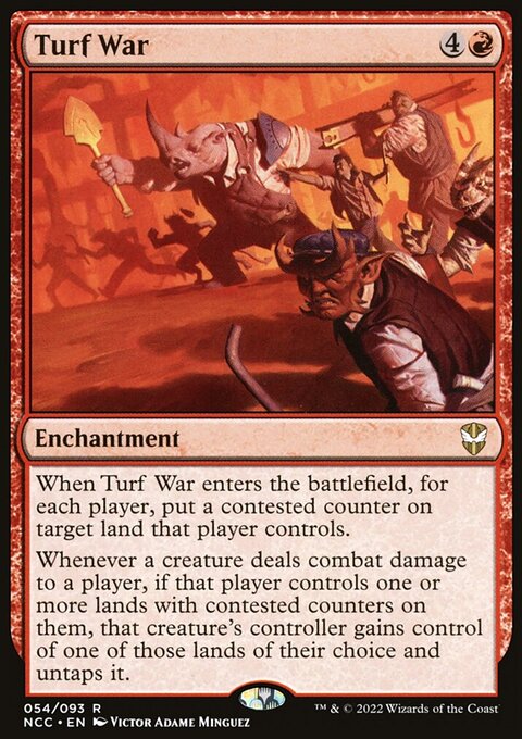 Turf War [Streets of New Capenna Commander]