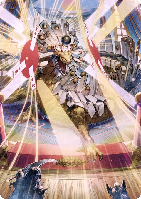 Spirit-Sister's Call Art Card (Gold-Stamped Signature) [Kamigawa: Neon Dynasty Art Series]