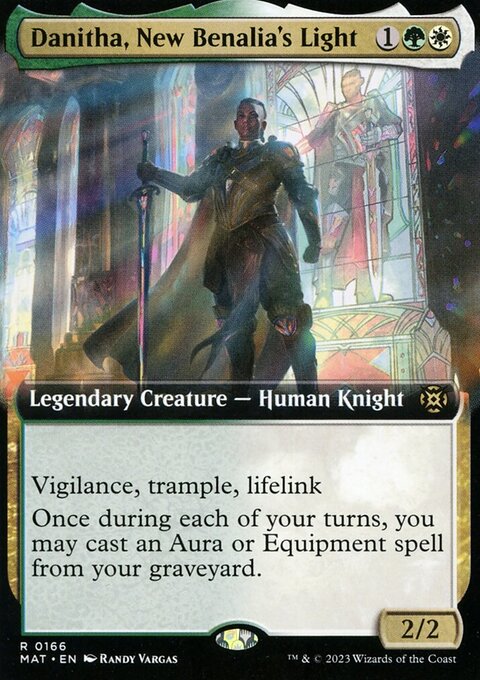 Danitha, New Benalia's Light (Extended Art) [March of the Machine: The Aftermath]