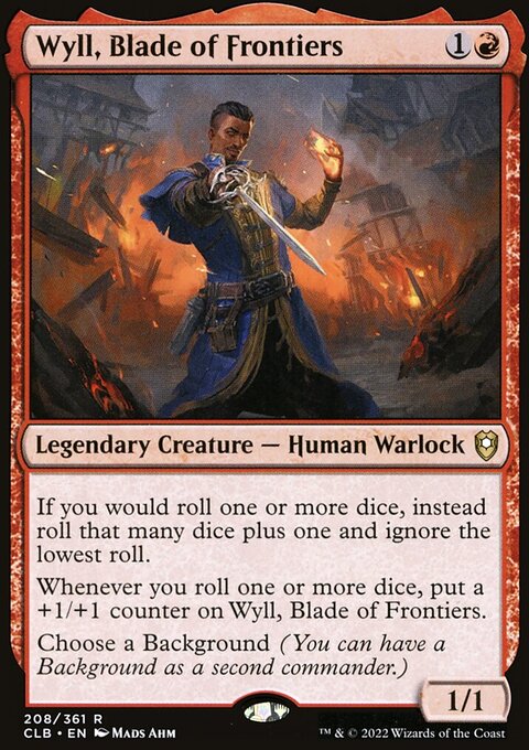 Wyll, Blade of Frontiers [Commander Legends: Battle for Baldur's Gate]