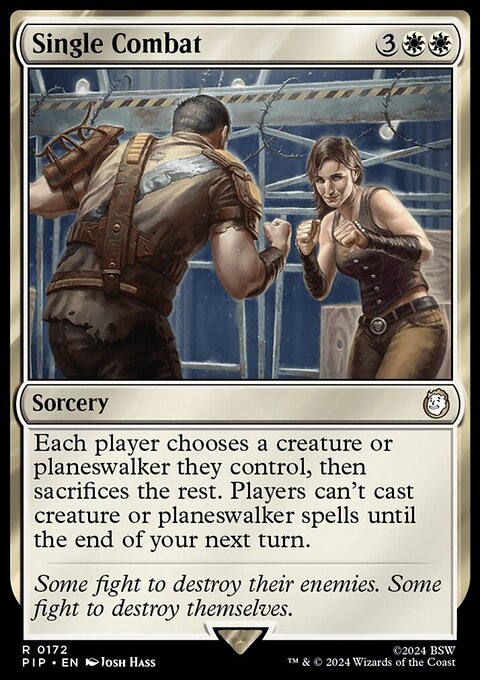 Single Combat [Fallout]