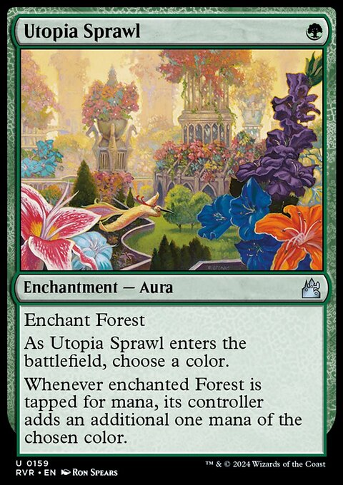 Utopia Sprawl [Ravnica Remastered]