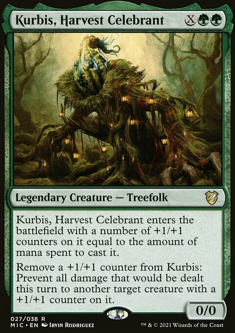 Kurbis, Harvest Celebrant [Innistrad: Midnight Hunt Commander]