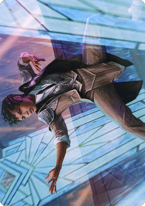 Dapper Shieldmate Art Card [Streets of New Capenna Art Series]