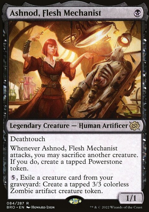 Ashnod, Flesh Mechanist [The Brothers' War]