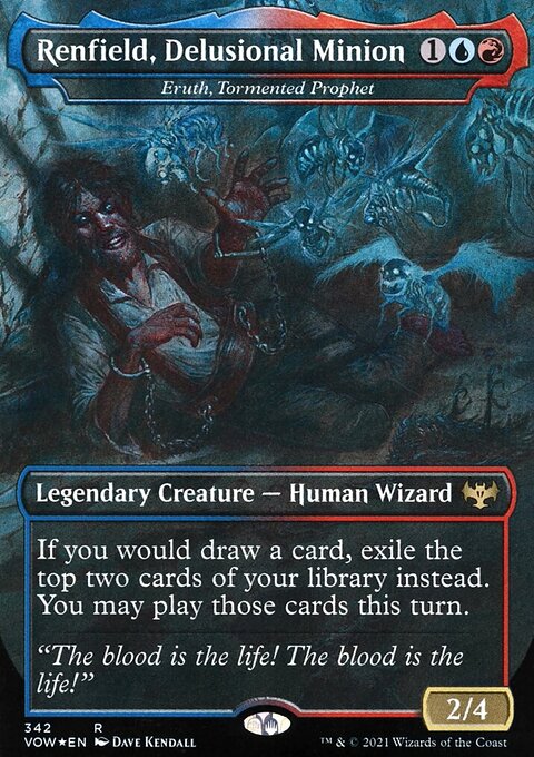 Eruth, Tormented Prophet - Renfield, Delusional Minion [Innistrad: Crimson Vow]