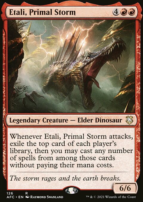 Etali, Primal Storm [Dungeons & Dragons: Adventures in the Forgotten Realms Commander]