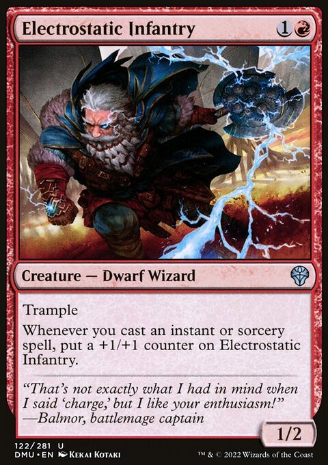 Electrostatic Infantry [Dominaria United]