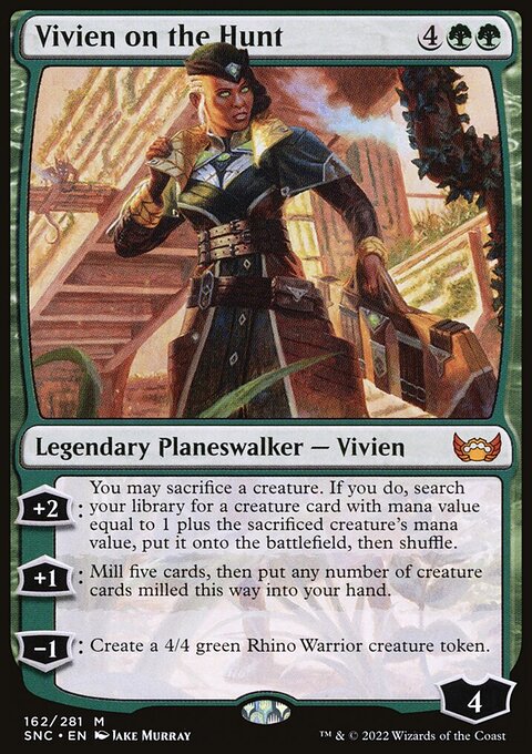 Vivien on the Hunt [Streets of New Capenna]