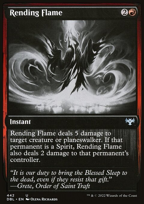 Rending Flame [Innistrad: Double Feature]