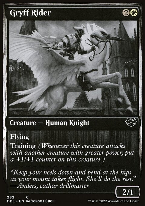 Gryff Rider [Innistrad: Double Feature]