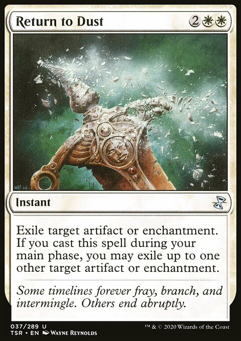 Return to Dust [Time Spiral Remastered]