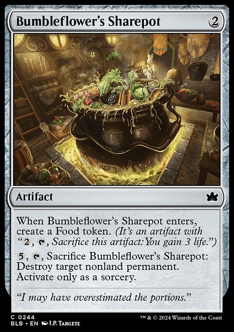 Bumbleflower's Sharepot [Bloomburrow]