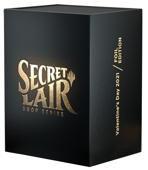 Secret Lair: Drop Series - Valentine's Day 2021 (Foil Edition)