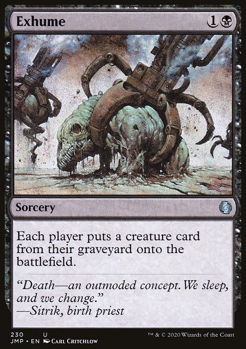Exhume [Jumpstart]