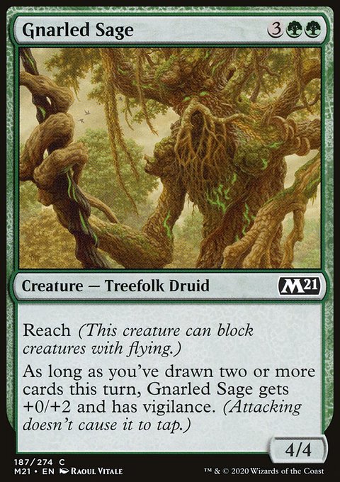 Gnarled Sage [Core Set 2021]