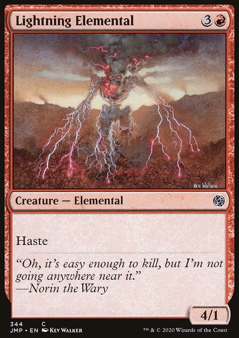 Lightning Elemental [Jumpstart]