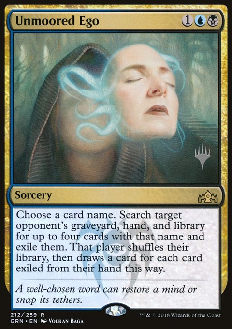 Unmoored Ego (Promo Pack) [Guilds of Ravnica Promos]