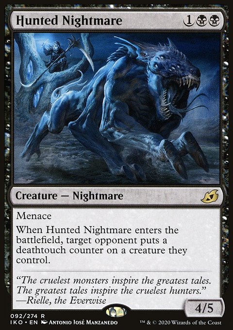 Hunted Nightmare [Ikoria: Lair of Behemoths]
