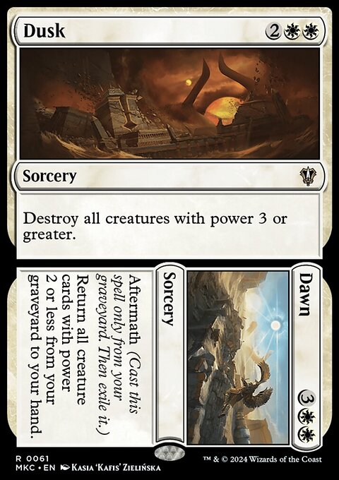 Dusk // Dawn [Murders at Karlov Manor Commander]