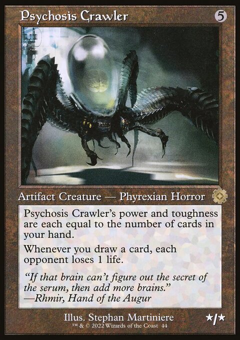 Psychosis Crawler (Retro) [The Brothers' War Retro Artifacts]