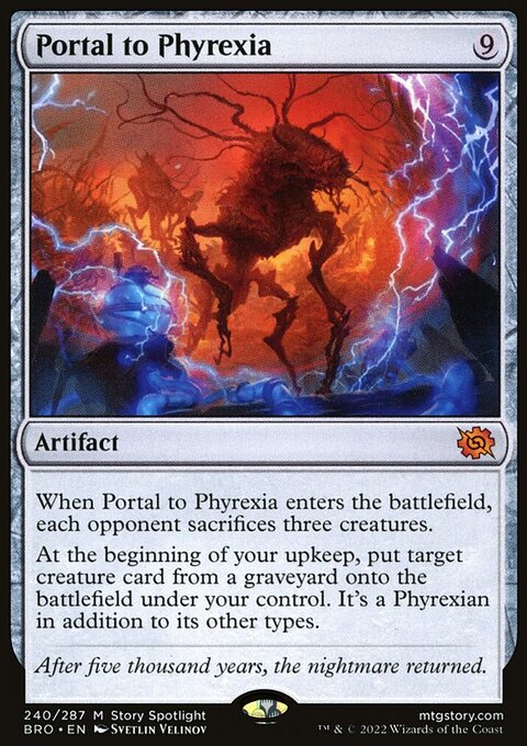 Portal to Phyrexia [The Brothers' War]