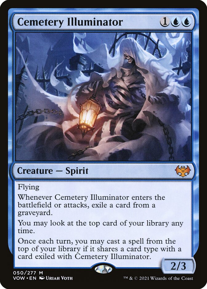 Cemetery Illuminator [Innistrad: Crimson Vow]