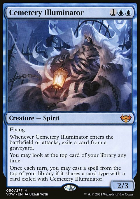 Cemetery Illuminator [Innistrad: Crimson Vow]