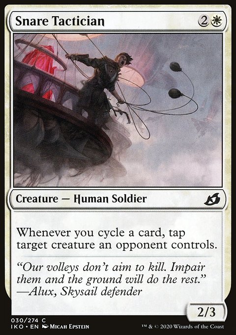 Snare Tactician [Ikoria: Lair of Behemoths]