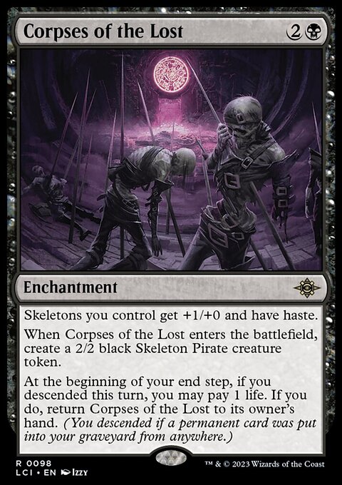 Corpses of the Lost [The Lost Caverns of Ixalan]