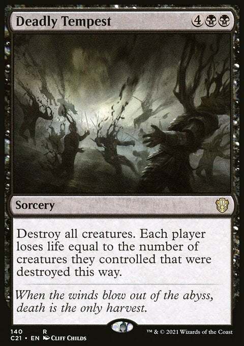 Deadly Tempest [Commander 2021]