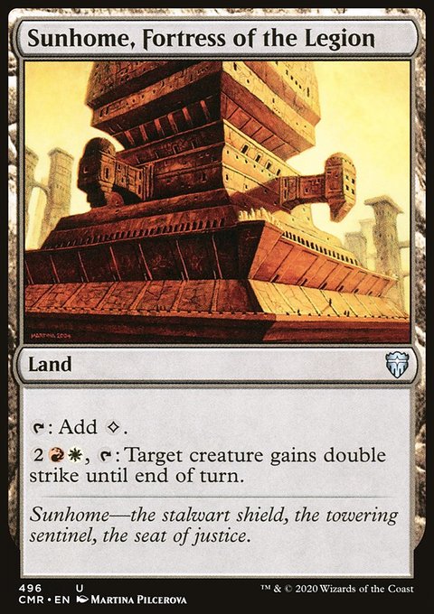 Sunhome, Fortress of the Legion [Commander Legends]