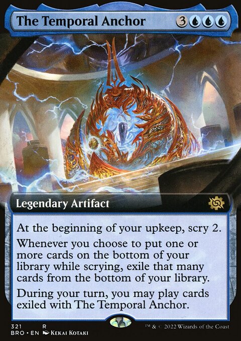 The Temporal Anchor (Extended Art) [The Brothers' War]