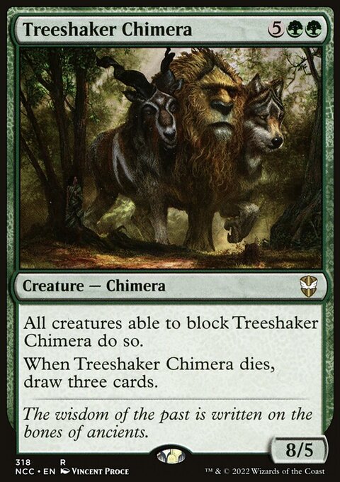 Treeshaker Chimera [Streets of New Capenna Commander]