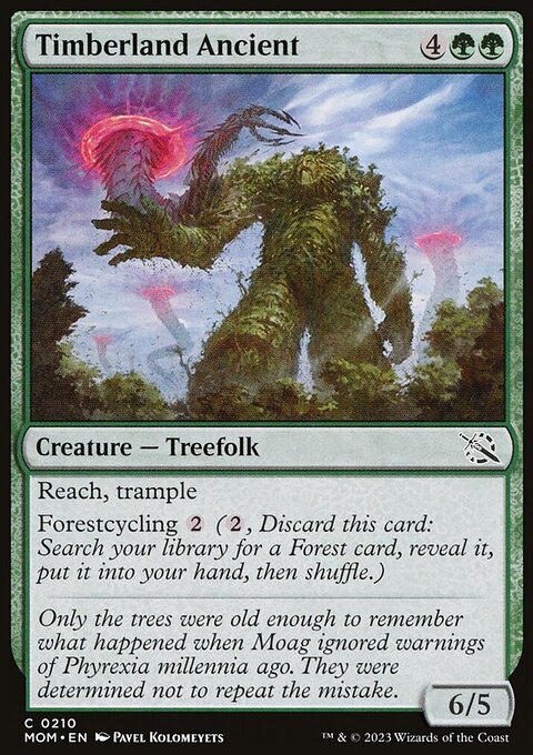 Timberland Ancient [March of the Machine]