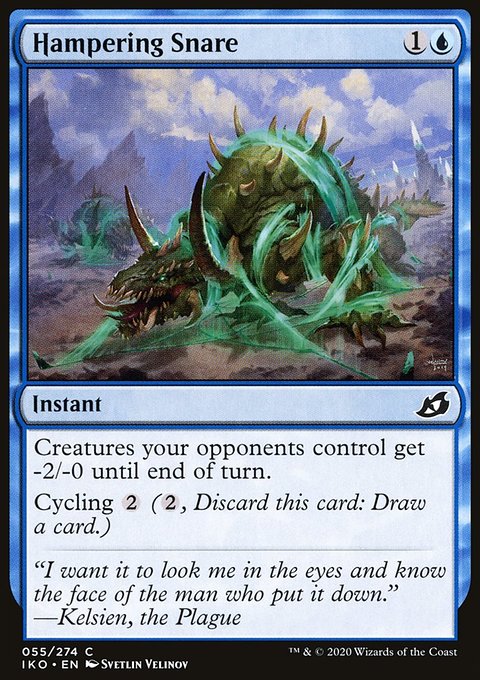 Hampering Snare [Ikoria: Lair of Behemoths]