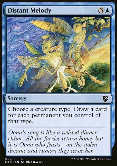 Distant Melody [Innistrad: Midnight Hunt Commander]