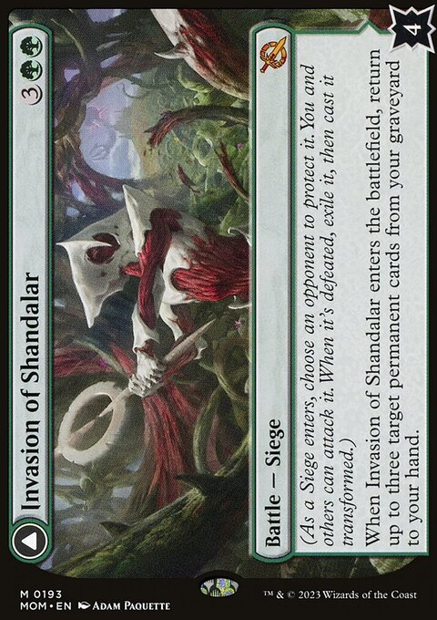 Invasion of Shandalar // Leyline Surge [March of the Machine]